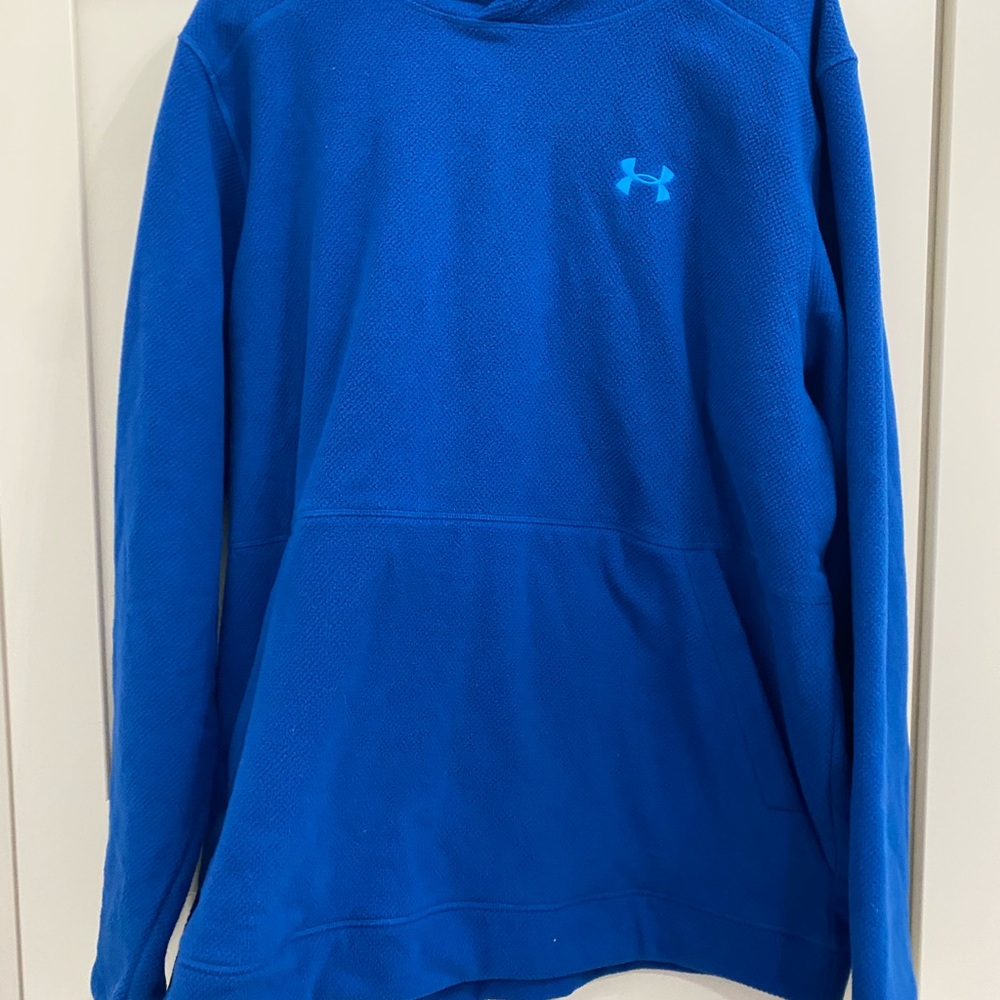 Under Armour Vibrant Blue Hooded Sweatshirt